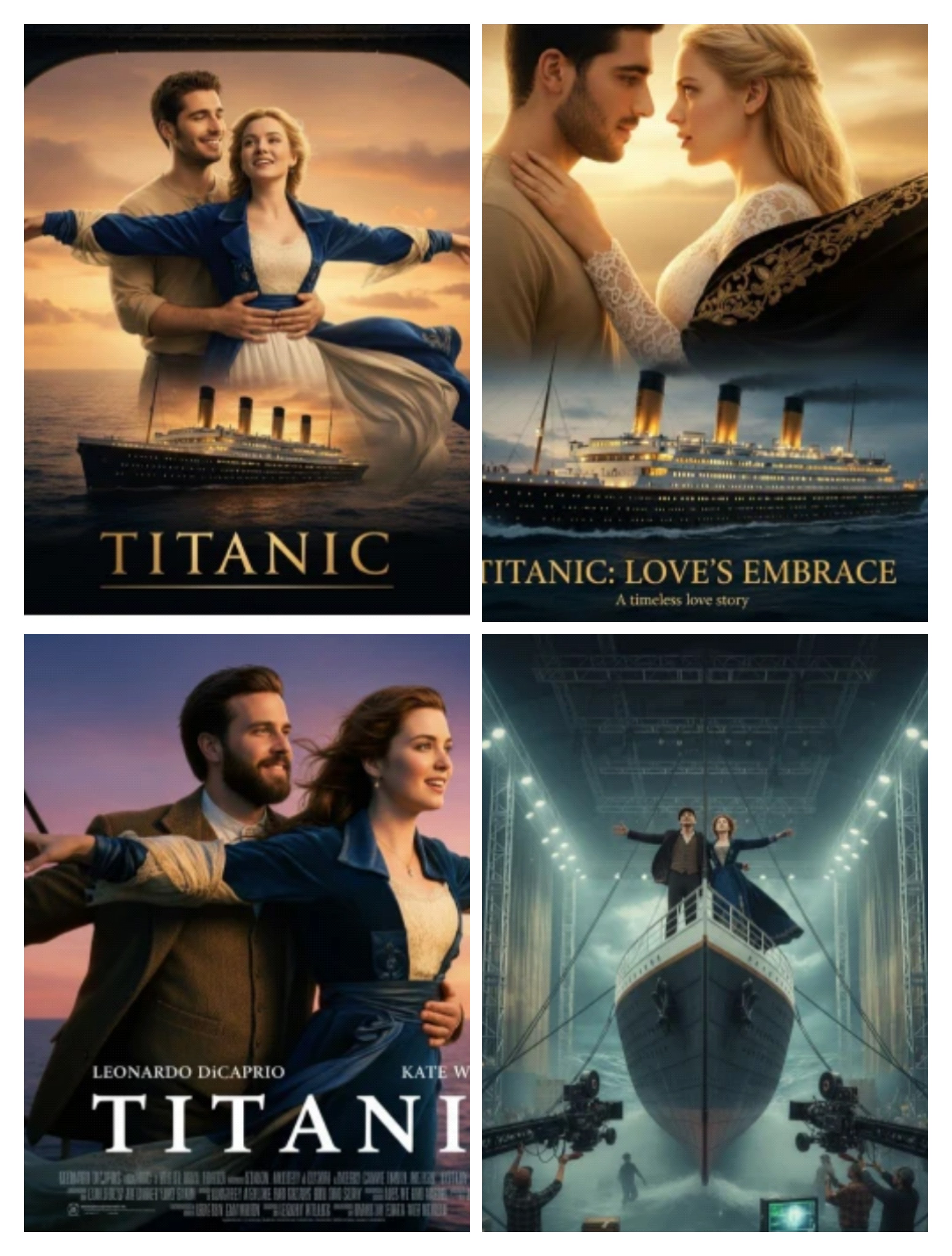 prompt seen titanic style photo editing prompt - AI Generated Image
