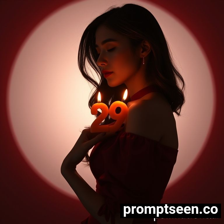 Gemini viral birthday prompt for girls - AI Generated Image