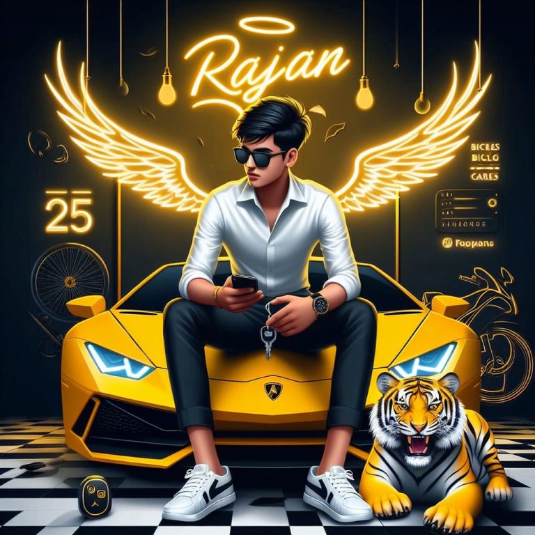 viral car wings name ai photo editing trends - AI Generated Image