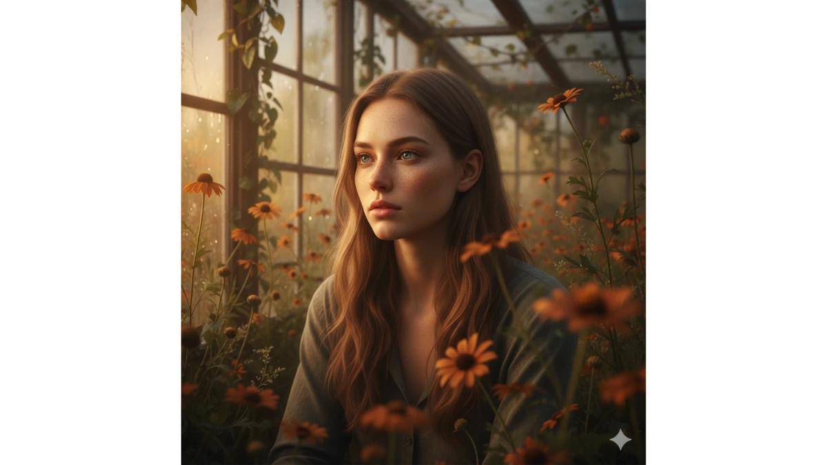 Transform ordinary photo to DSLR resolution portrait by copy paste prompt - AI Generated Image