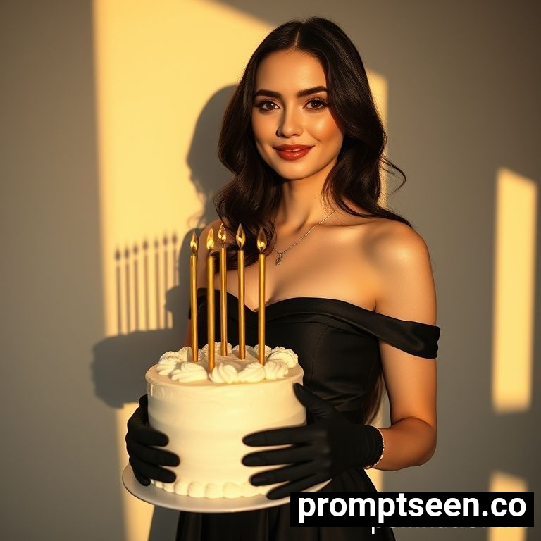Viral Birthday Gemini AI Prompts for Girls to Create Realistic 4K Professional Photos - AI Generated Image