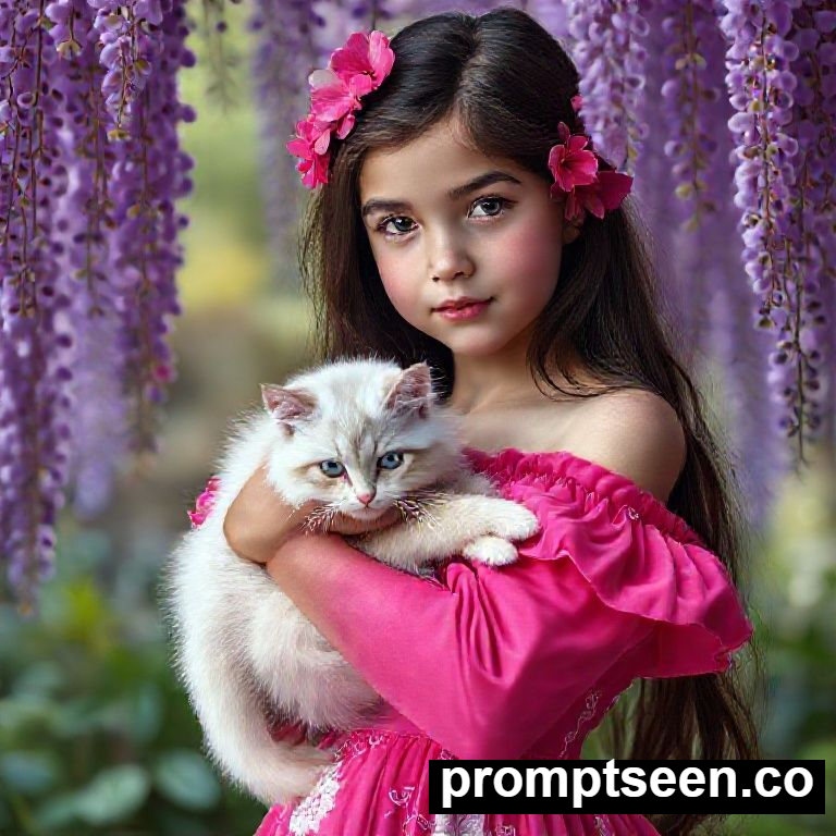 Prompt Seen To Edit Your Ordinary Photo With Cat Copy Paste Prompt - AI Generated Image