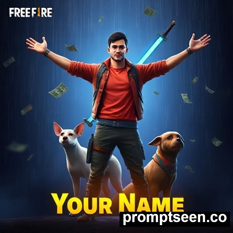 new free fire prompt - AI Generated Image