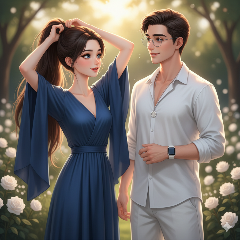 Gemini ai photo editing prompt for couples copy paste prompt - AI Generated Image