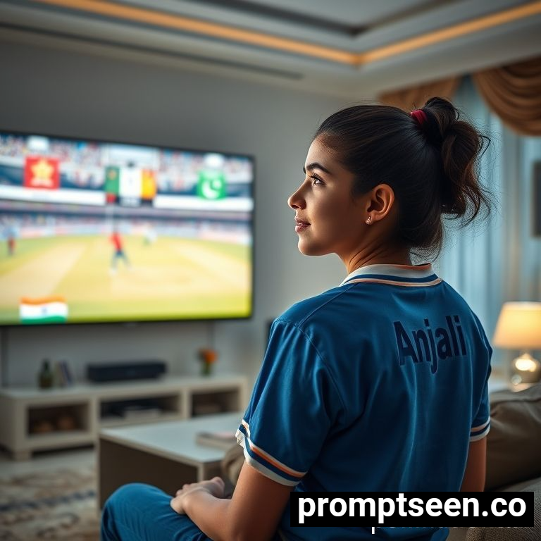 Viral t20 world cup prompts for girls - AI Generated Image