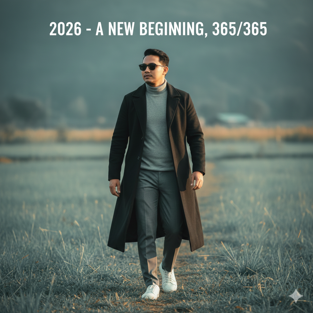 Newyear Ai Prompt Google Gemini Ai Copy Paste And Got Viral - AI Generated Image