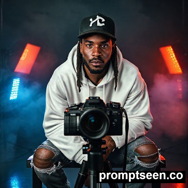 Photographer inspired short : Copy paste prompt to create viral look - AI Generated Image