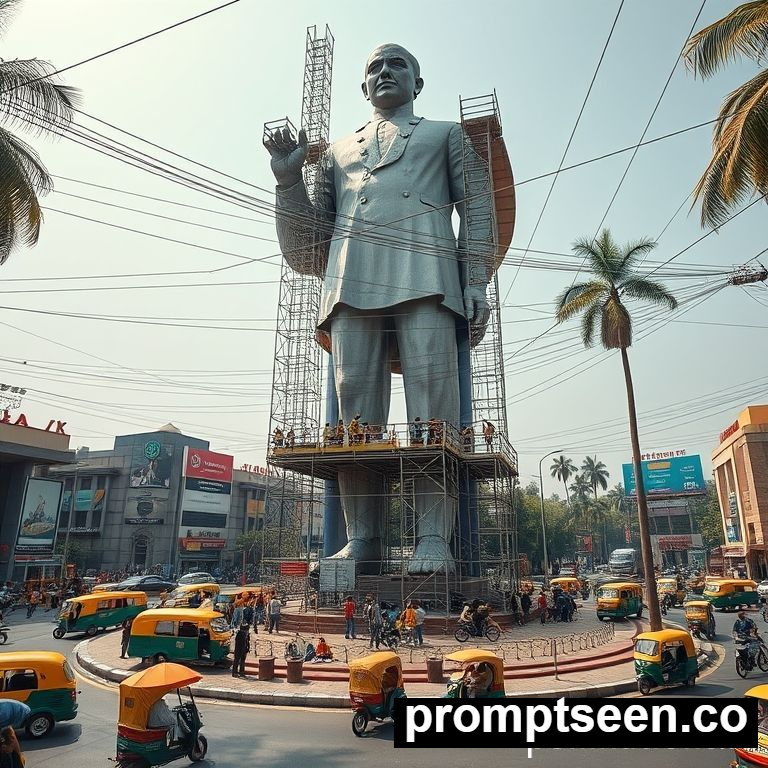 Gemini AI 3D Statue Trend: Best Prompt For Stunning 3D Model Creation Free - AI Generated Image