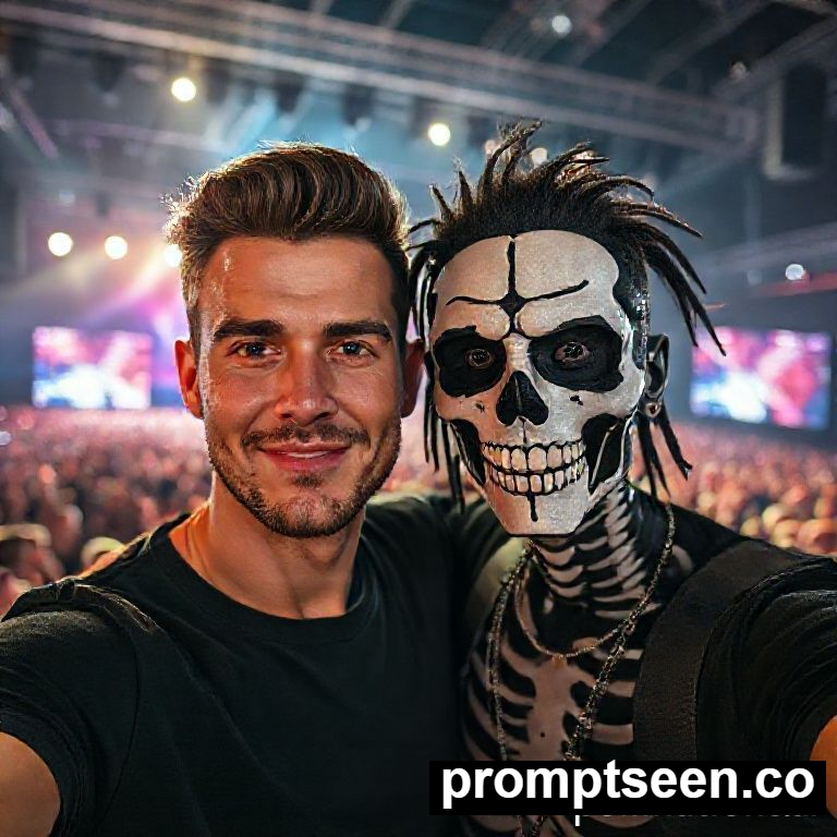 Gemini Talwiinder Live Concert Ai Photo Editing Prompt - AI Generated Image