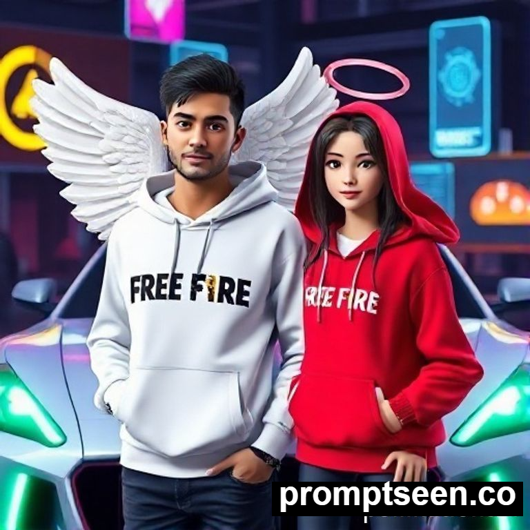 free fire trending prompt copy and paste - AI Generated Image