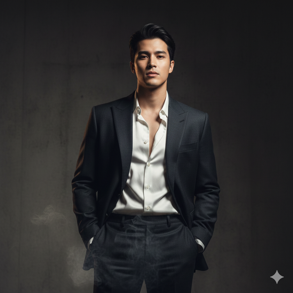 Hands in Pocket Ai Photo Editing Prompt Google Gemini Copy Paste - AI Generated Image