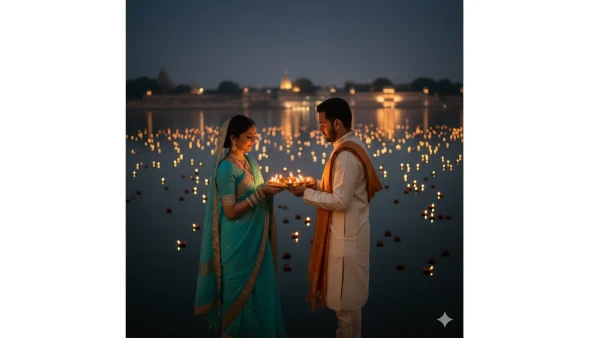 Cultural photo shoot editing prompt - AI Generated Image