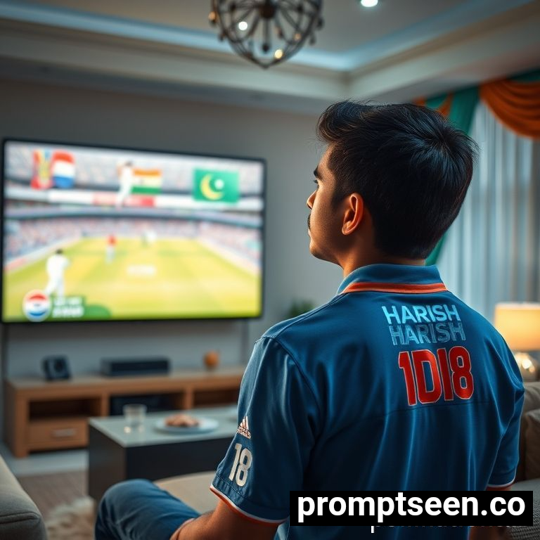Best t20 world cup prompt for boys - AI Generated Image