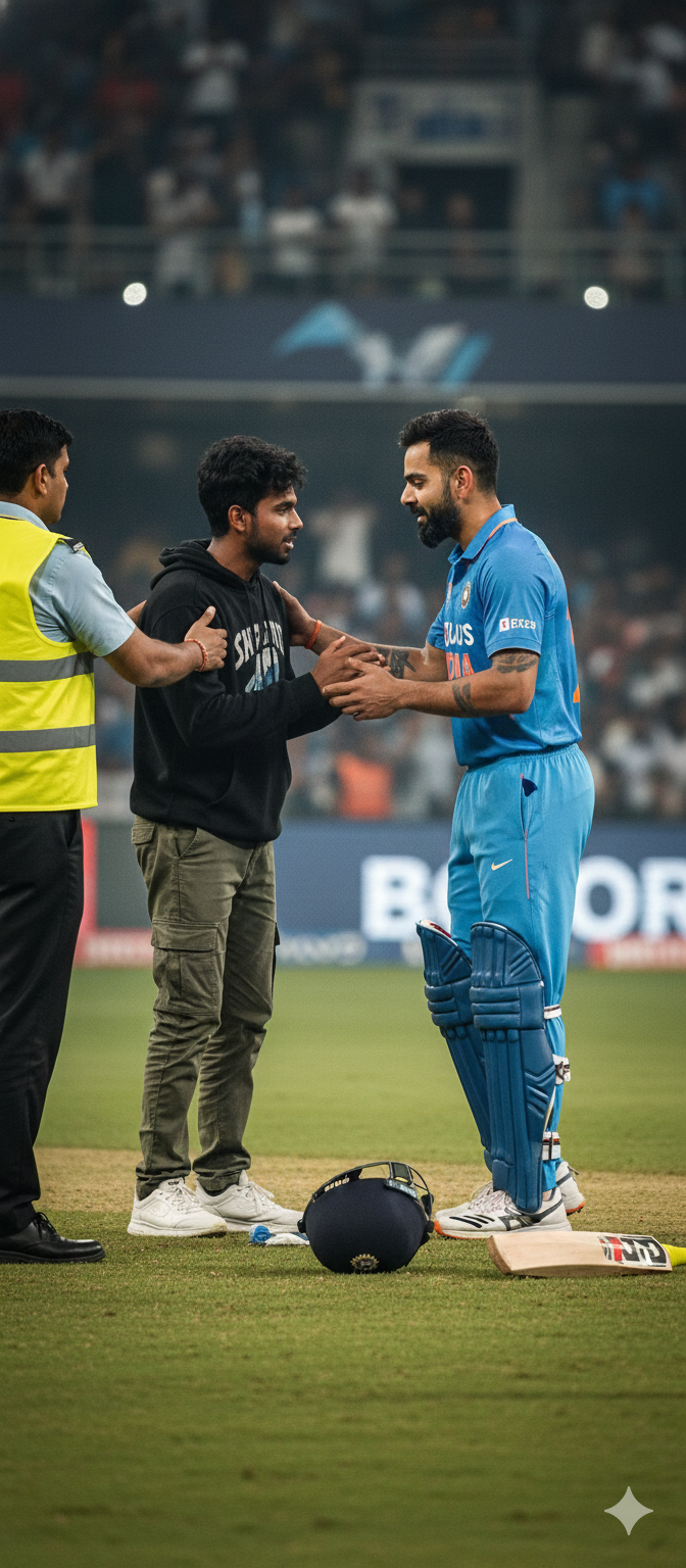 Virat Kohli Ai Photo Editing Prompts Google Gemini - AI Generated Image