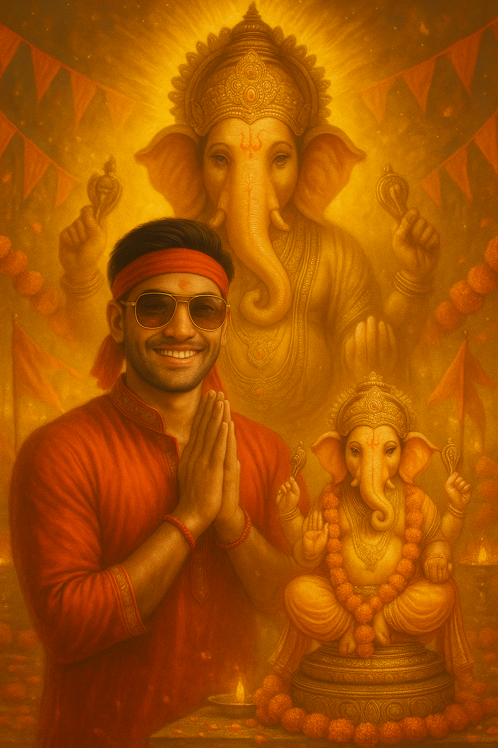 ganesh chaturthi 2025 prompt seen - AI Generated Image