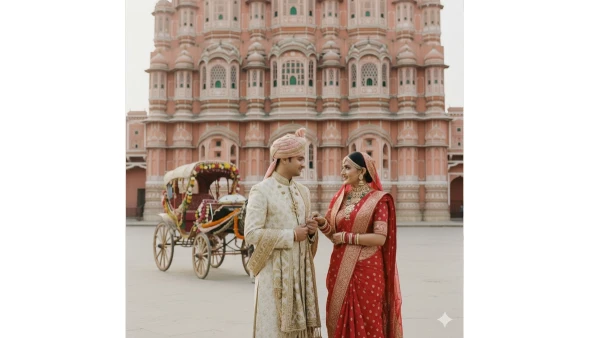 Traditional culture photo editing prompt - AI Generated Image