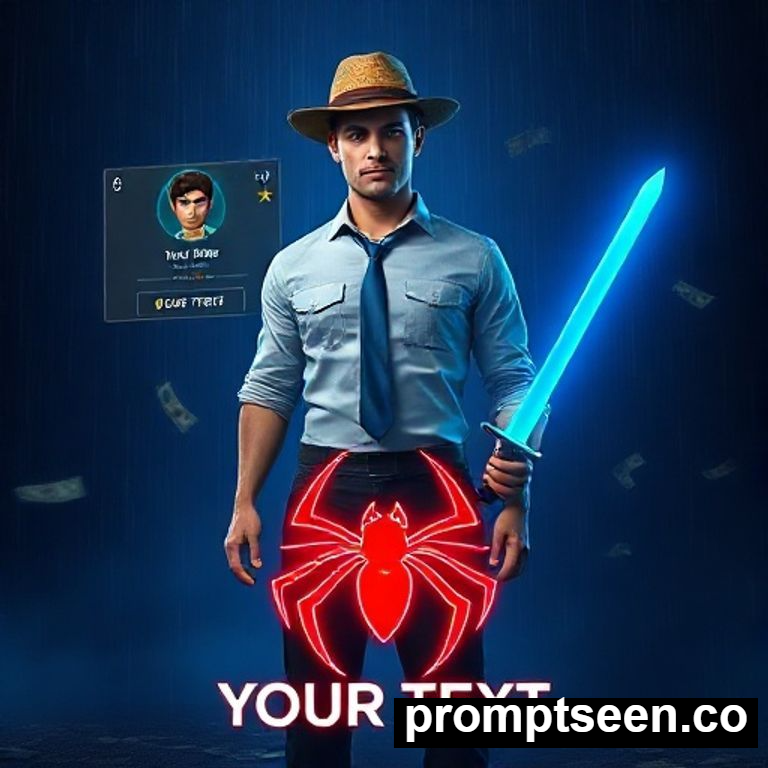 chat gpt free fire prompt - AI Generated Image