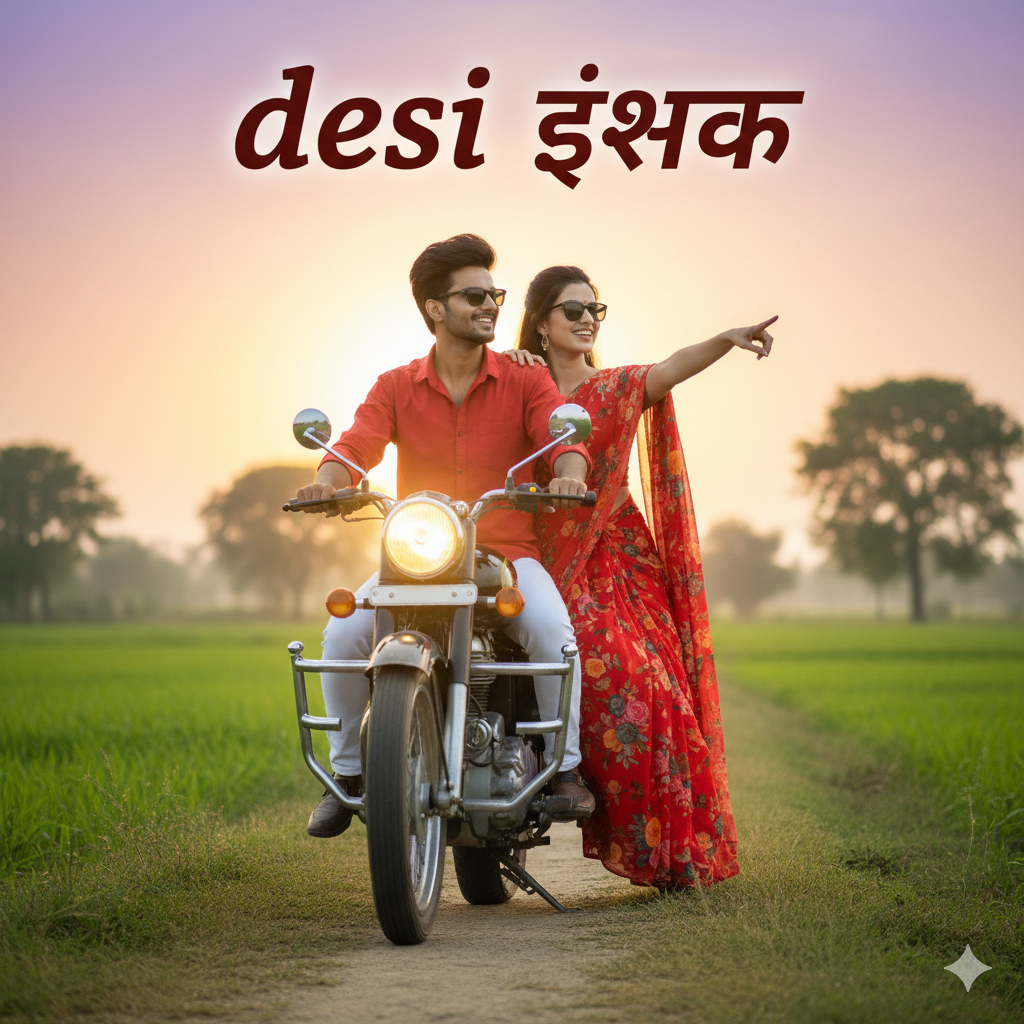 Cute Desi Couple Ai Photo Editing Prompt Try On Google Gemini - AI Generated Image