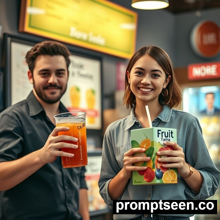 viral couple chatgpt prompt one click copy paste - AI Generated Image