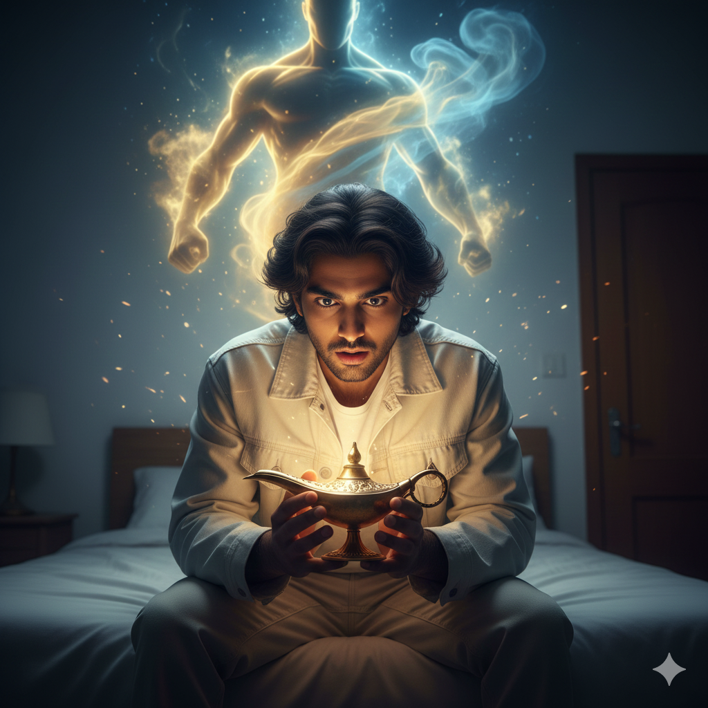 Ordinary Photo To Magical Copy Paste Ai Prompt On Google Gemini  - AI Generated Image