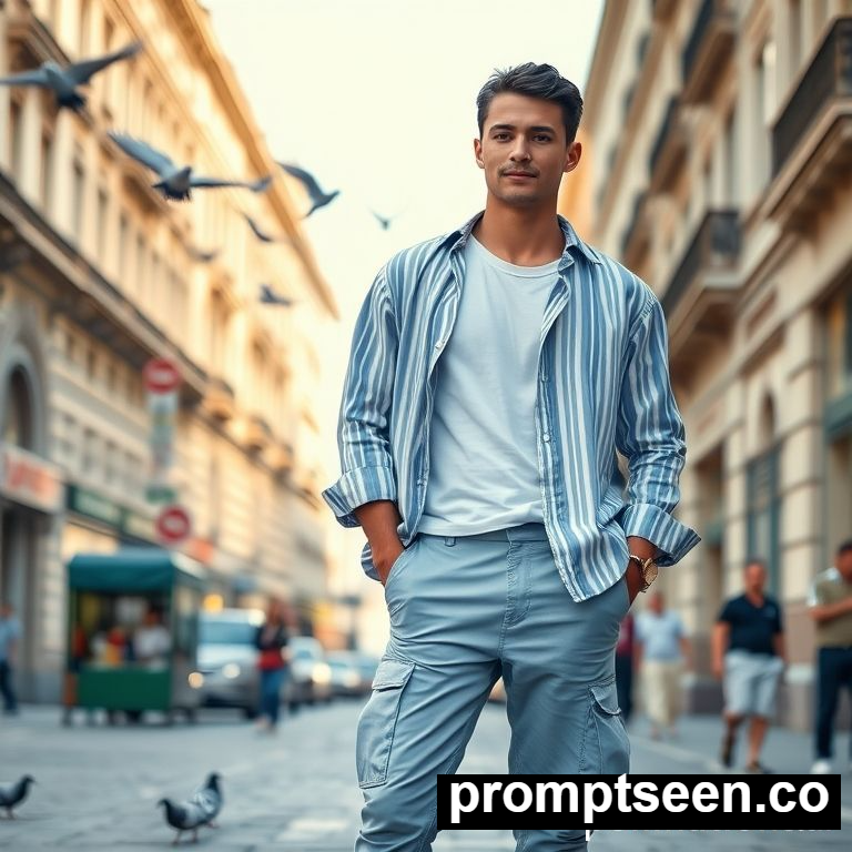 Instagram Trending ChatGPT Photo Editing Prompts  to Create Viral Street pics - AI Generated Image