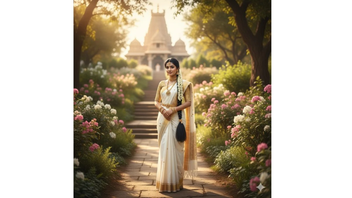 prompt seen south indian - AI Generated Image