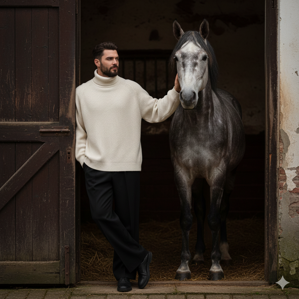 Copy Paste Google Gemini Ai Prompt To Create Photo With Horse  - AI Generated Image