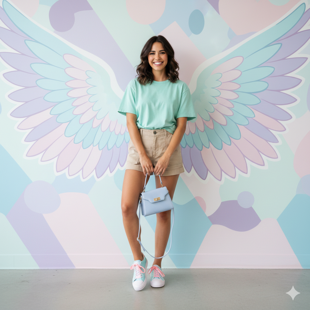 Viral wing ai photo editing prompt google gemini ai prompt for girls  - AI Generated Image