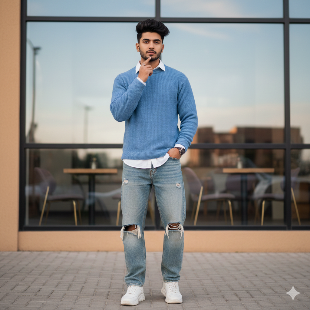 Google Gemini AI Photo Editing Prompts for Boys with Stylish Image Generation - AI Generated Image