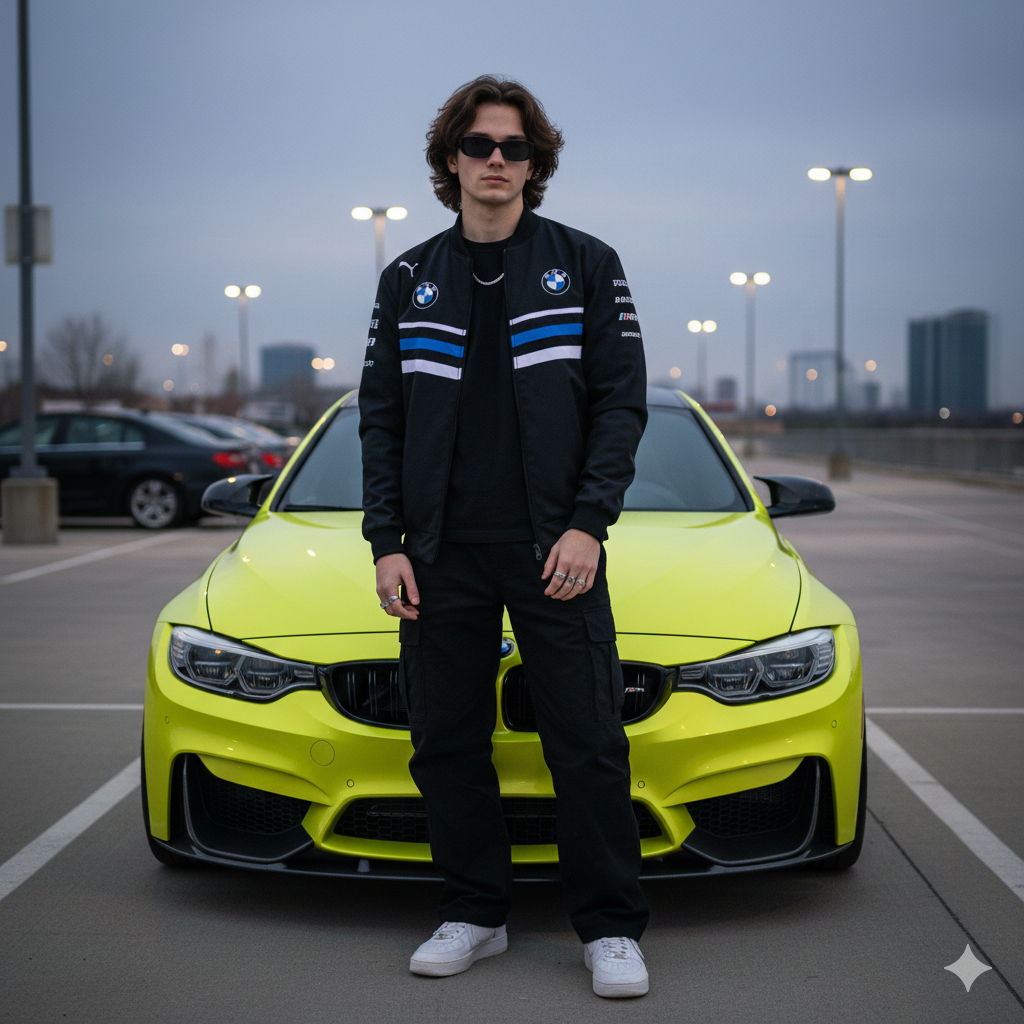 Viral Car BMW Ai Google Gemini Prompt Copy Paste - AI Generated Image