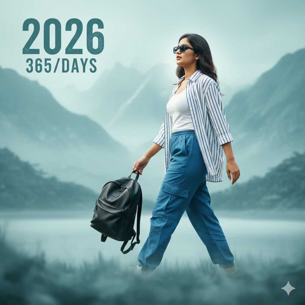 New Year 2026 Ai Prompt Copy Paste On Google Gemini To Create Inspired Photo - AI Generated Image
