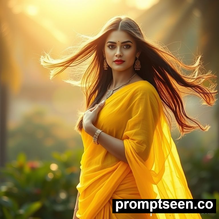 Instagram Trending ChatGPT Photo Editing Prompts  to Create Viral girls pics - AI Generated Image