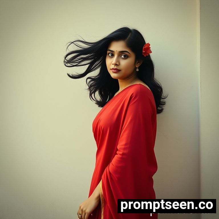 Hunyuan 3.0 instagram viral girls prompt - AI Generated Image