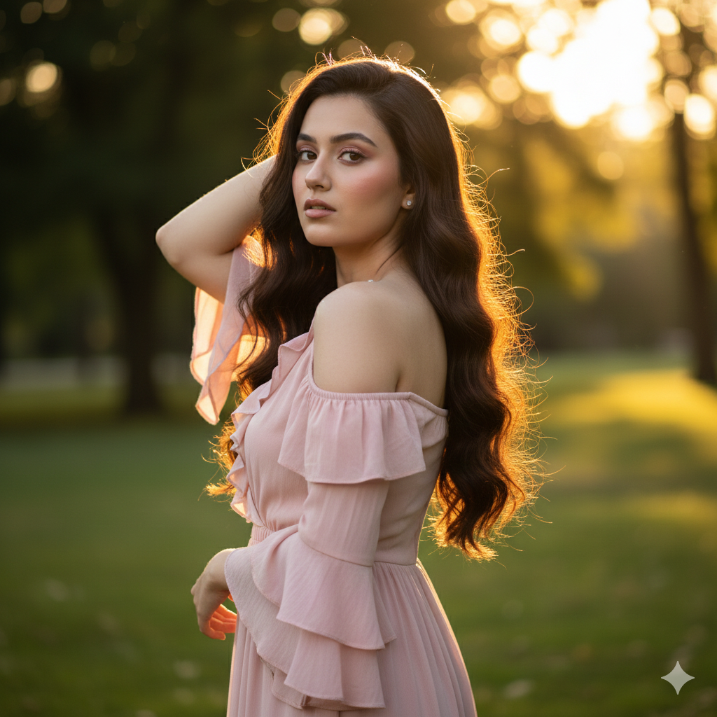 Out Door Portrait Copy Paste Ai Prompt On Google Gemini  - AI Generated Image