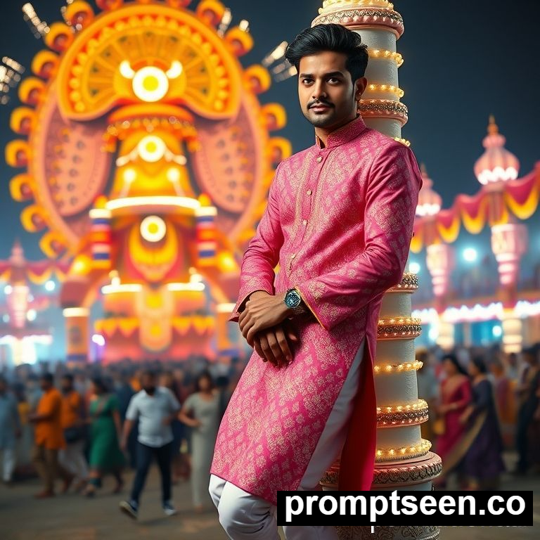 Google Gemini Dussehra Ai Photo Editing Prompts - AI Generated Image