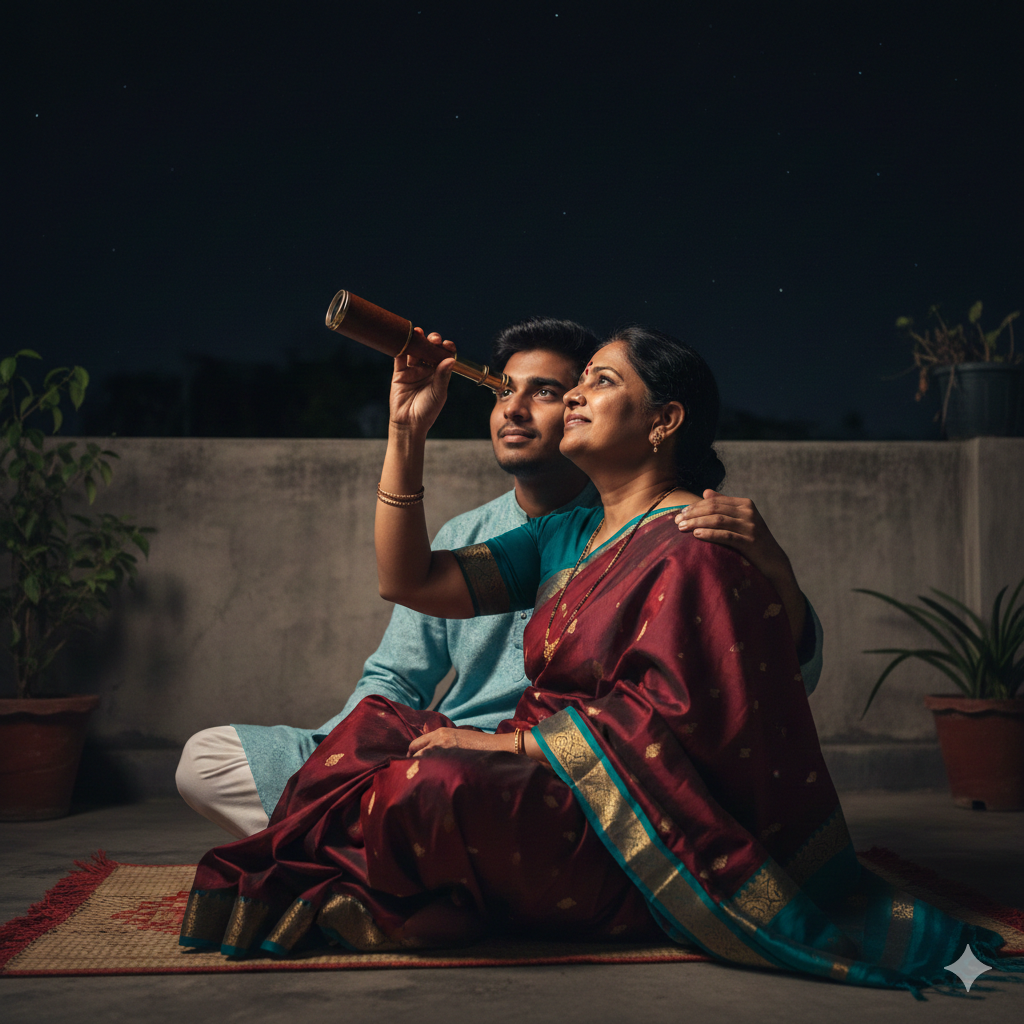 Mother Son Prompt Ai Photo Editing Prompt Seen Copy Paste On Google Gemini - AI Generated Image