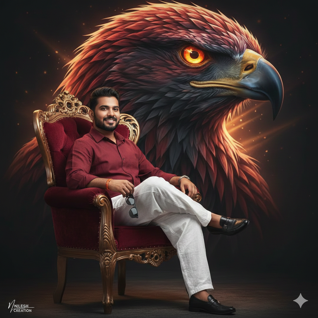 Banner Creation Ai Prompt Copy Paste On Google Gemini To Create A Stunning Portrait  - AI Generated Image