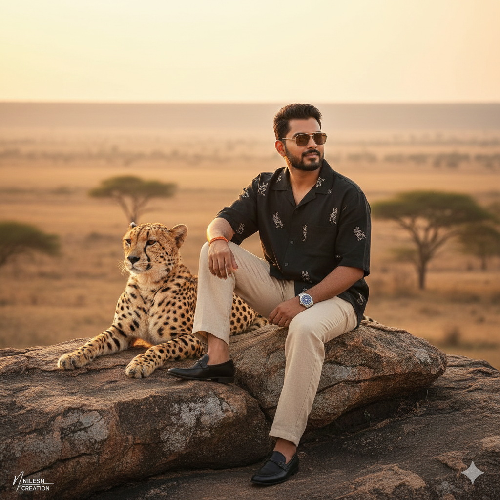 Animal Ai Prompt Seen Create On Google Gemini Just Copy Paste Prompt - AI Generated Image