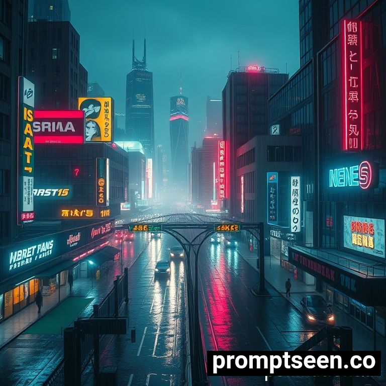 Cyberpunk Neon Style Image Editing: for creators - AI Generated Image