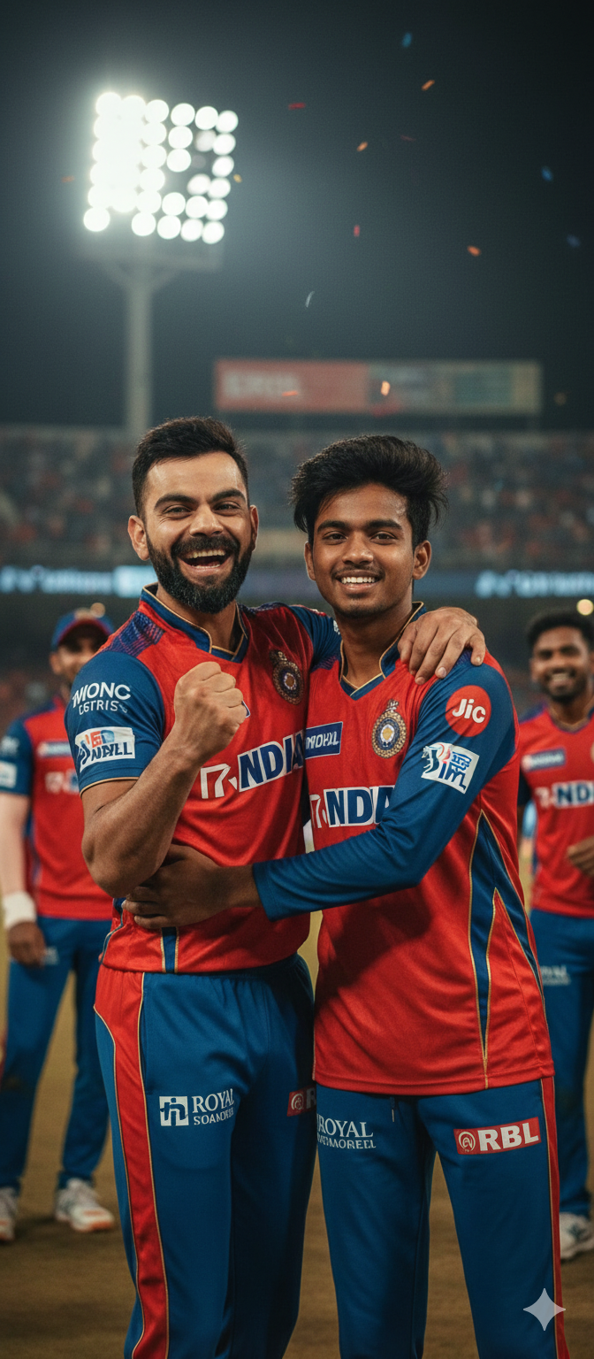 Copy Paste Kohli Ai Photo Editing Prompt Try On Google Gemini Ai  - AI Generated Image