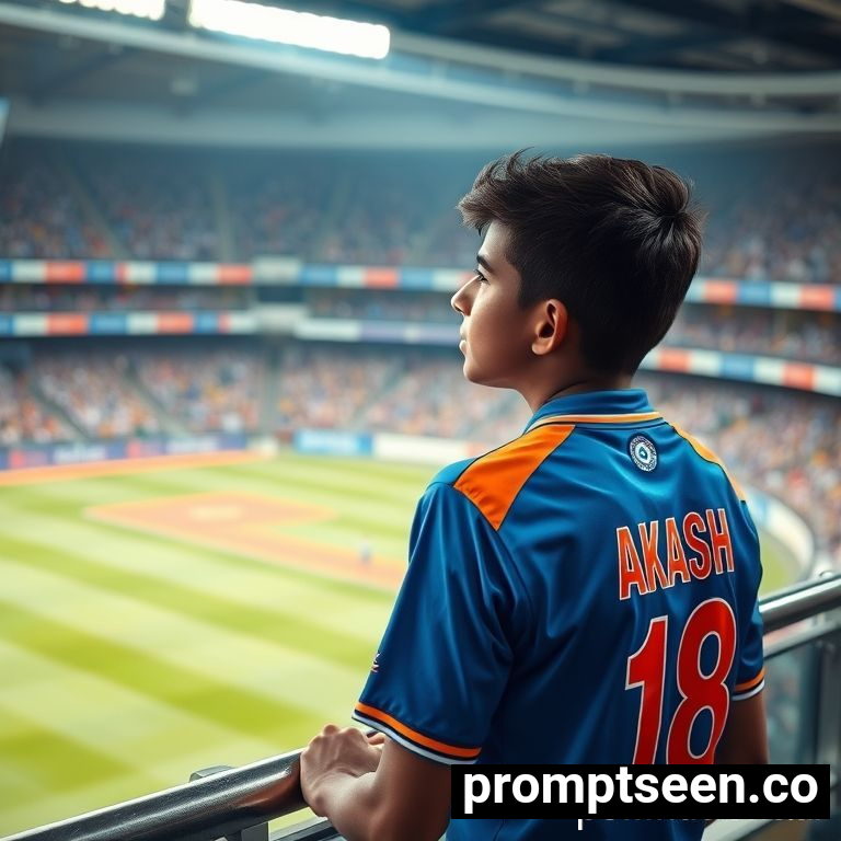 T20 world cup 2026 prompt seen - AI Generated Image