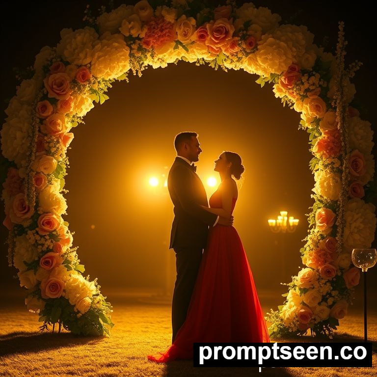 Pre-wedding photoshoot prompts - AI Generated Image