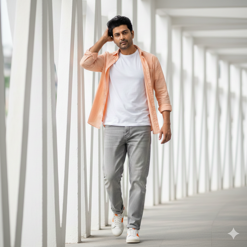 Ai Prompt That Transform Your Ordinary Photo To Stylish Looking Just On Google Gemini - AI Generated Image
