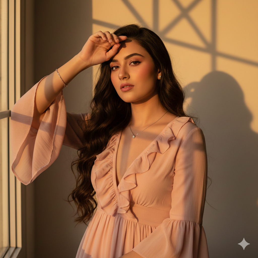 Trending Google Gemini Ai Photo Editing Prompt For Girls Copy Paste - AI Generated Image