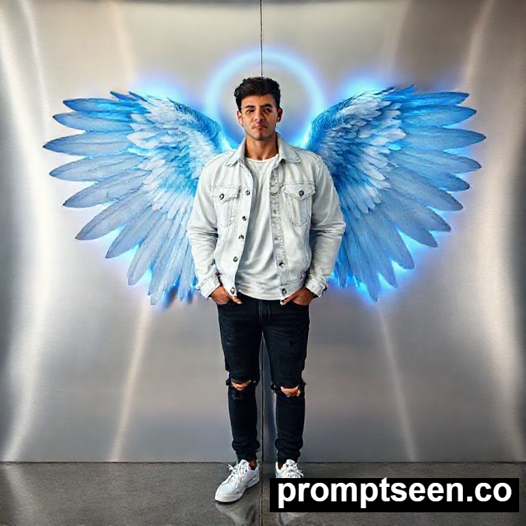 viral wing prompt for boys  - AI Generated Image