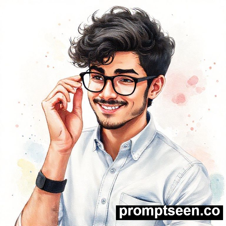 Ai cartoon craze: chatgpt ai photo editing prompt  - AI Generated Image