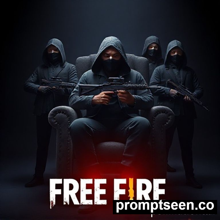 viral free fire prompt - AI Generated Image