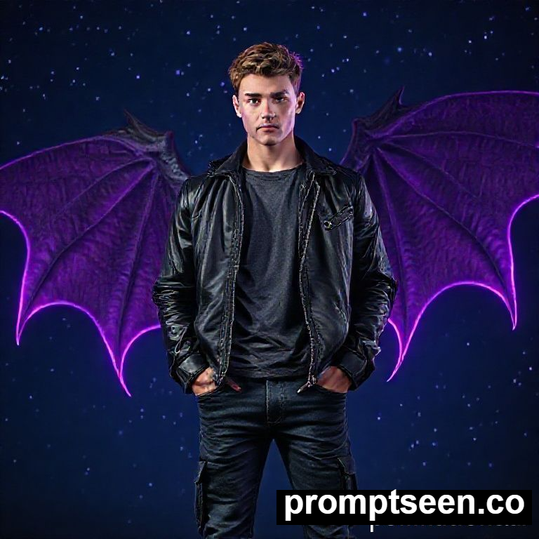 viral wing prompt ai photo editing  - AI Generated Image