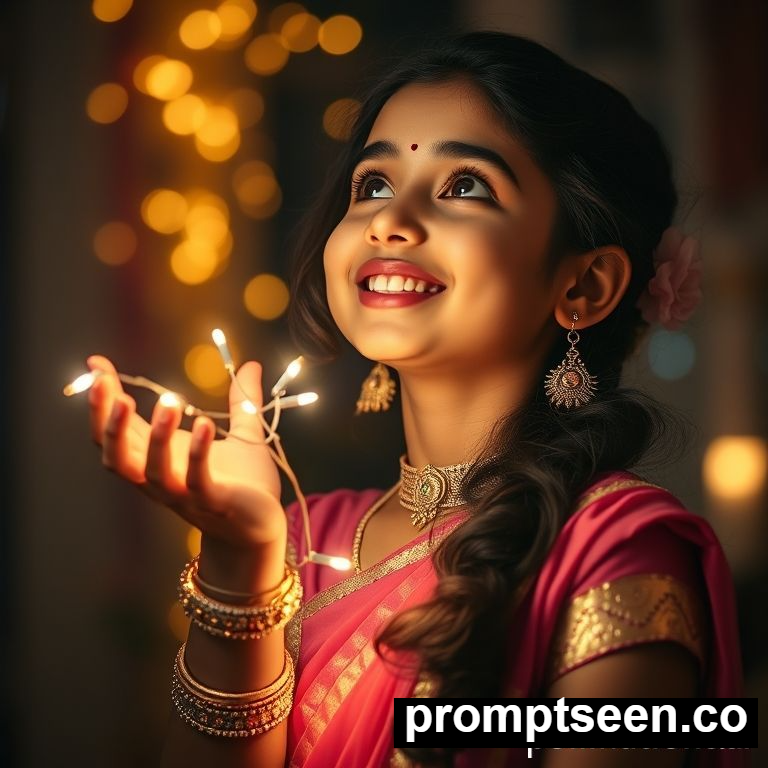 google gemini ai prompt for diwali - AI Generated Image