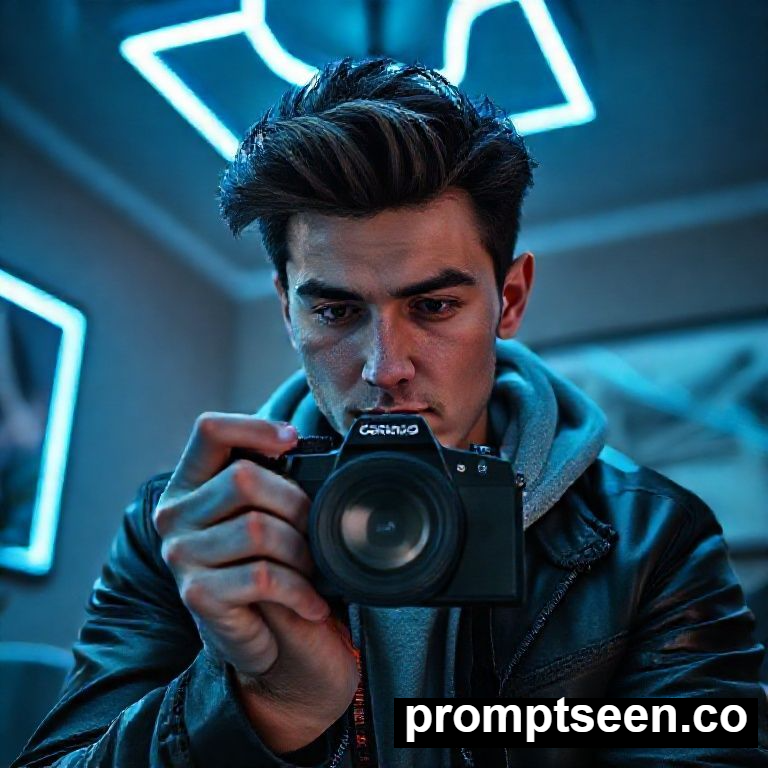 Google Gemini Photographer Inspired Ai Photo Editing Prompt - AI Generated Image